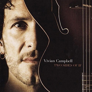 CD Shop - VIVIAN CAMPBELL TWO SIDES OF IF