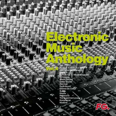 CD Shop - ELECTRONIC MUSIC ANTHOLOGY VOLUME 4