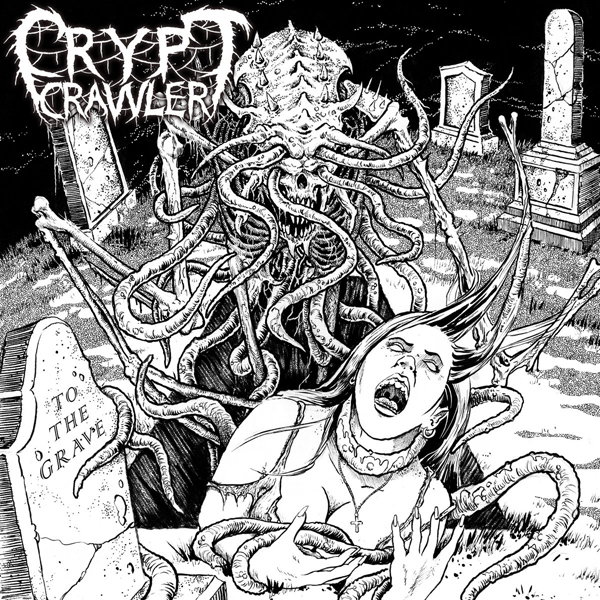 CD Shop - CRYPT CRAWLER TO THE GRAVE - BLOOD S...