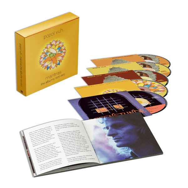 CD Shop - POPOL VUH MANTRAS THE ALBUMS 1970-1972