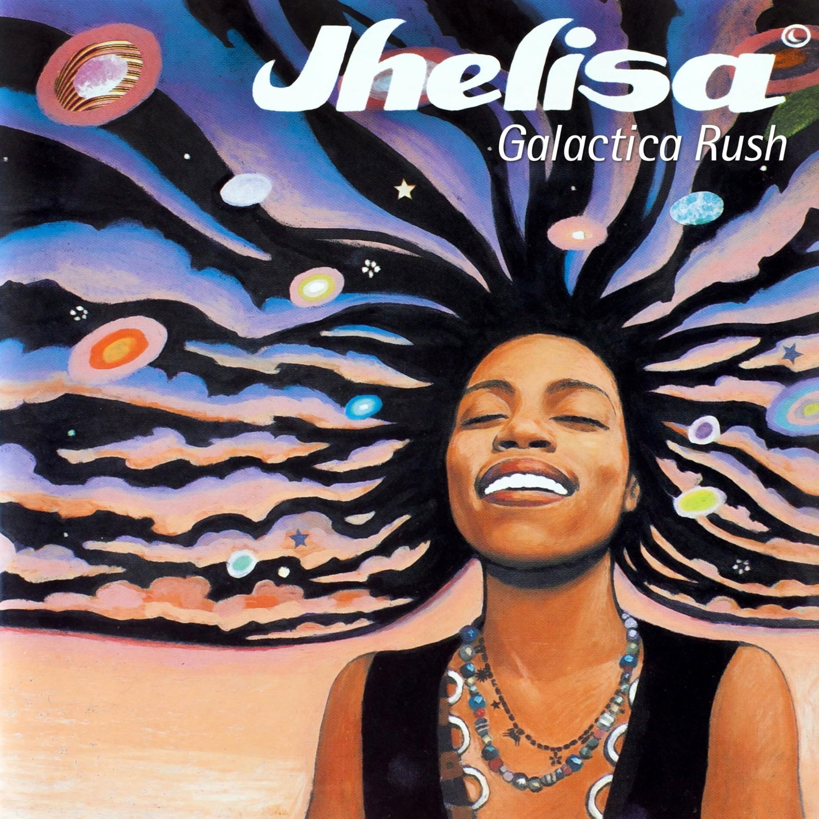 CD Shop - JHELISA GALACTIC RUSH