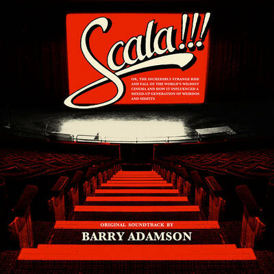 CD Shop - ADAMSON, BARRY SCALA!!!