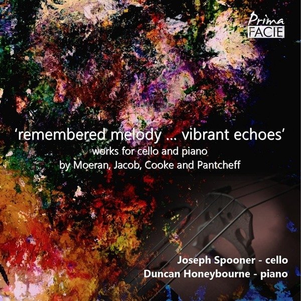 CD Shop - JOSEPH SPOONER,DUNCAN HONEYBOURNE REMEMBERED MELODY ... ...