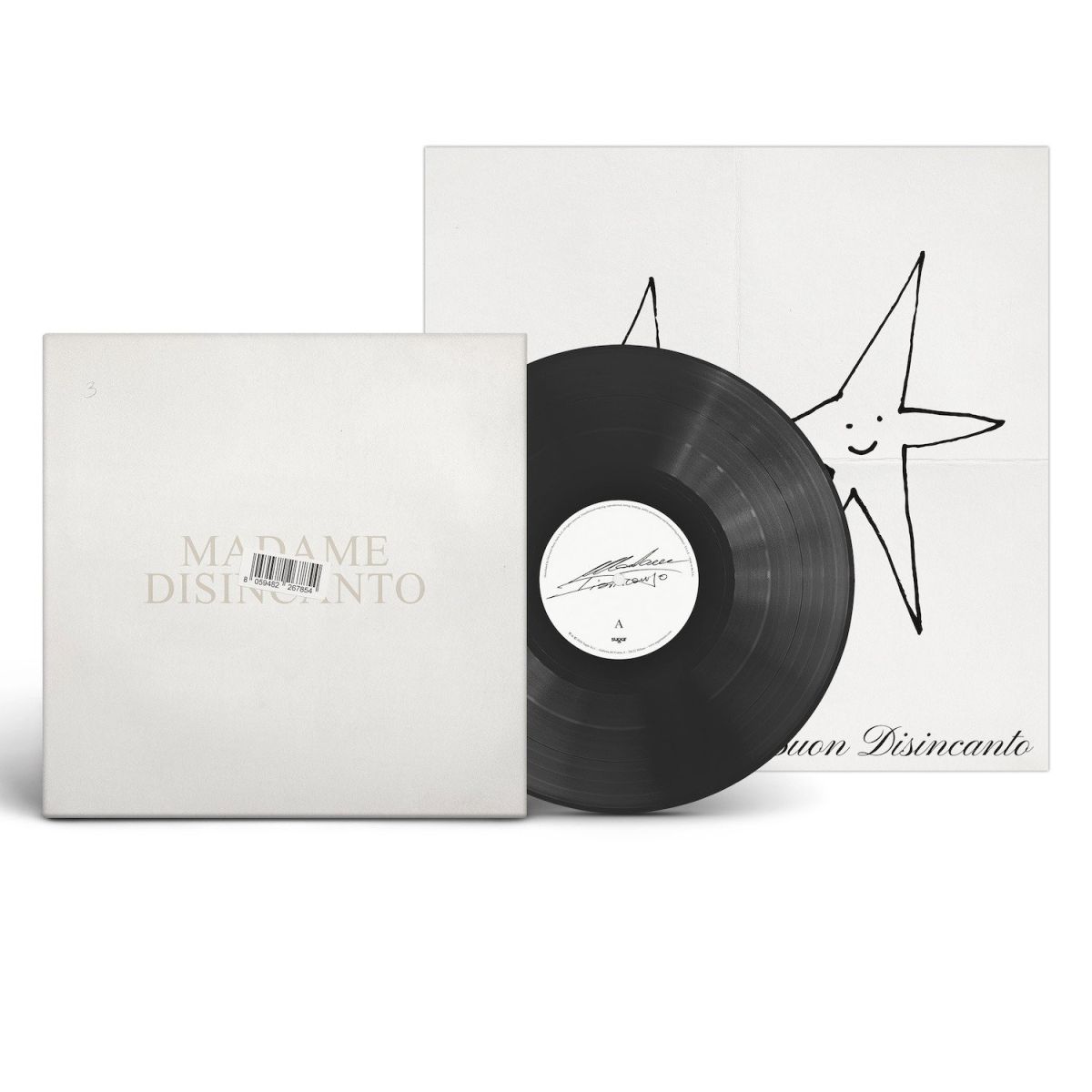 CD Shop - MADAME DISINCANTO