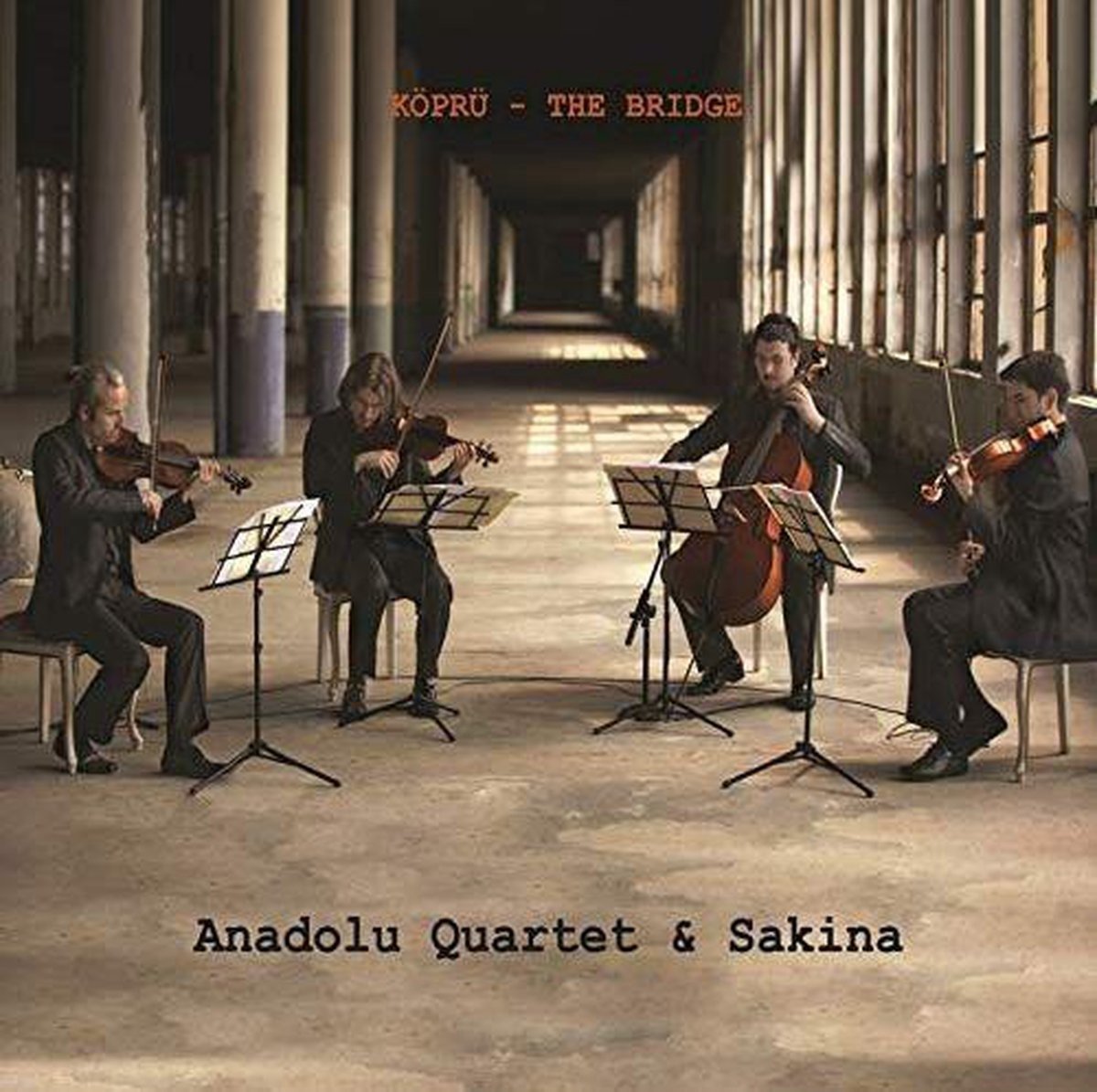 CD Shop - ANADOLU QUARTET & SAKINA KORPU - THE BRIDGE