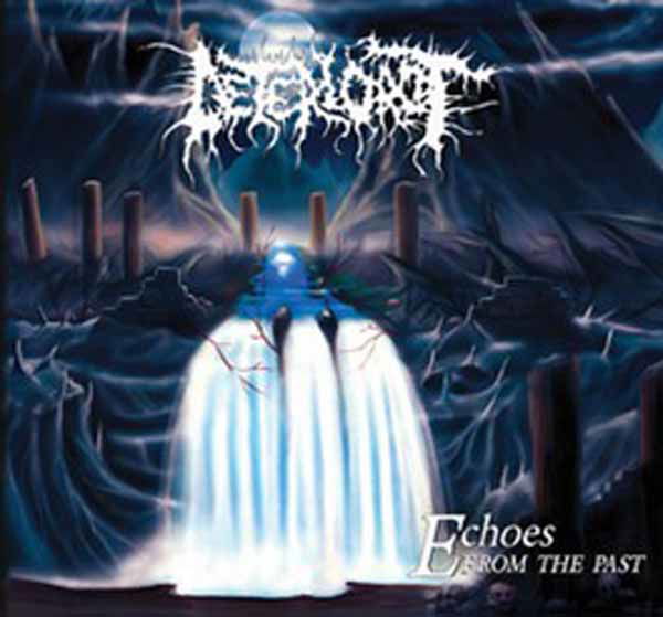 CD Shop - DETERIOROT ECHOES FROM THE PAST