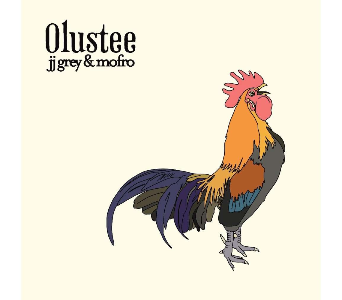CD Shop - JJ & MOFRO GREY OLUSTEE