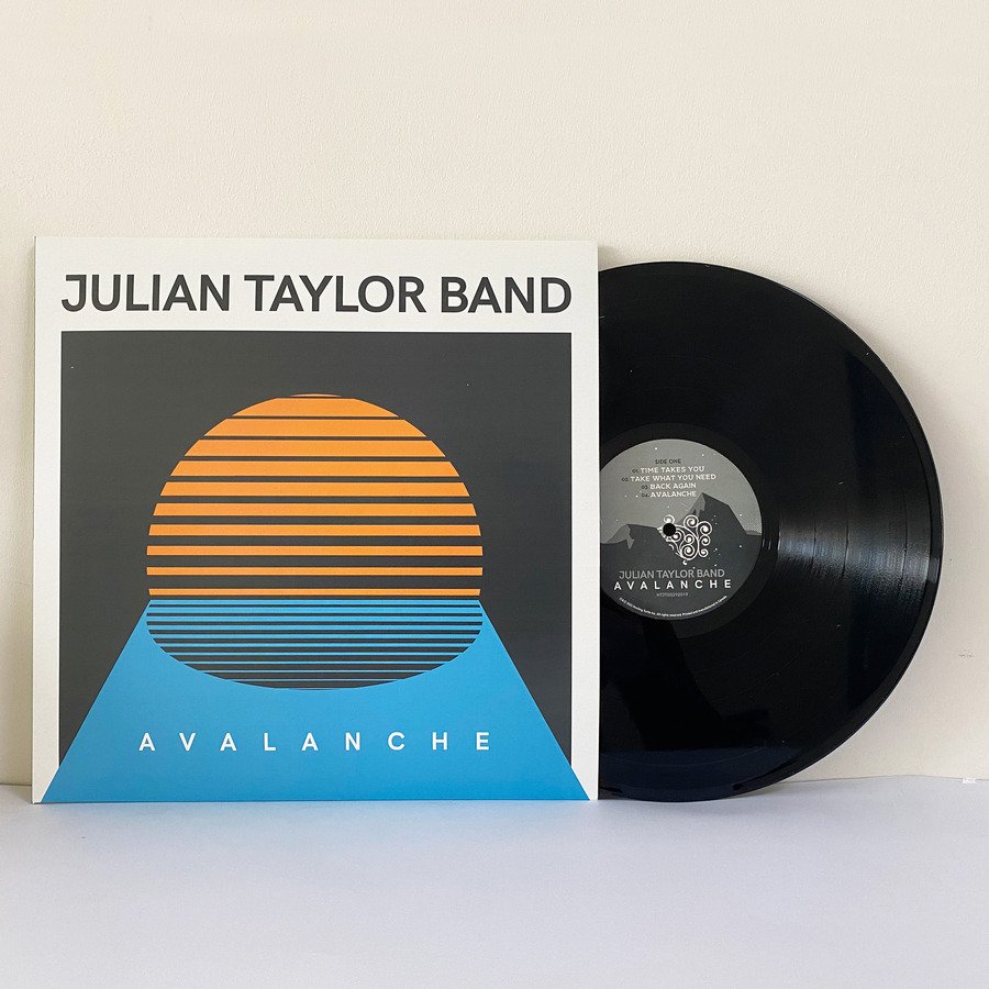 CD Shop - JULIAN TAYLOR BAND AVALANCHE