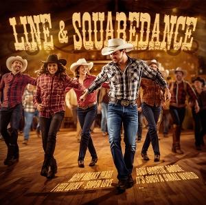 CD Shop - VARIOUS ARTISTS LINE & SQUAREDANCE