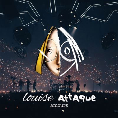 CD Shop - LOUISE ATTAQUE AMOURS