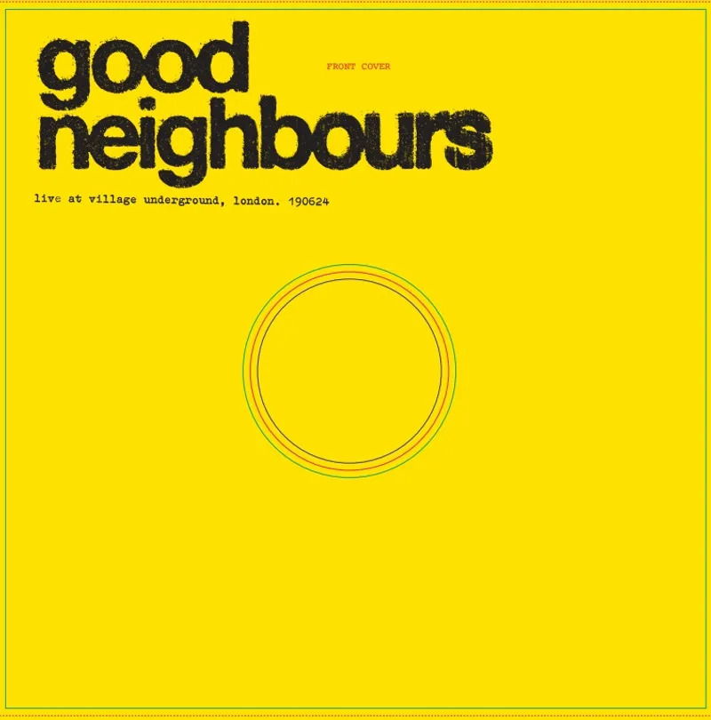 CD Shop - GOOD NEIGHBOURS LIVE AT VILLAGE UNDERGROUN