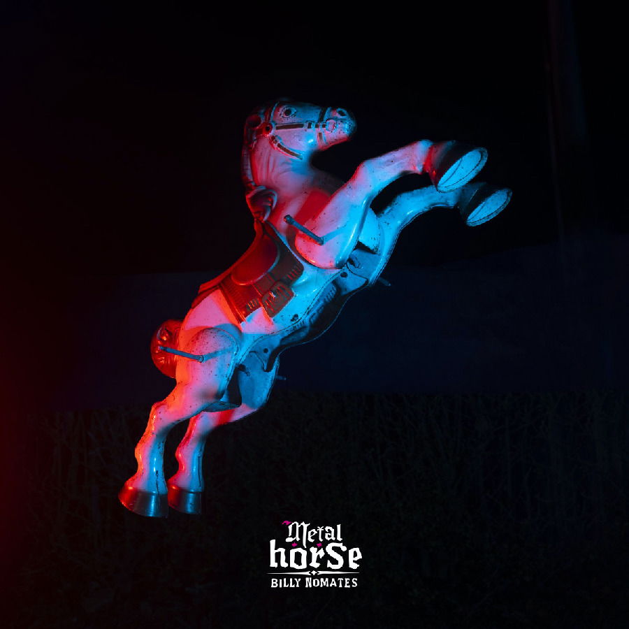 CD Shop - BILLY NOMATES METALHORSE