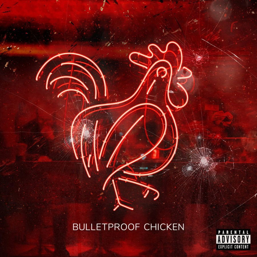 CD Shop - CRIMEAPPLE & V DON BULLTEPROOF CHICKEN