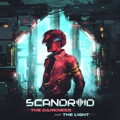 CD Shop - SCANDROID Darkness And The Light (Ltd)