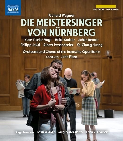 CD Shop - KLAUS FLORIAN VOGT WAGNER: DIE MEISTERSIN...