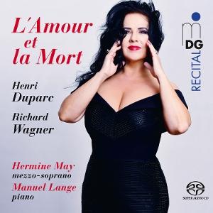 CD Shop - HERMINE MAY DUPARC & WAGNER: L...