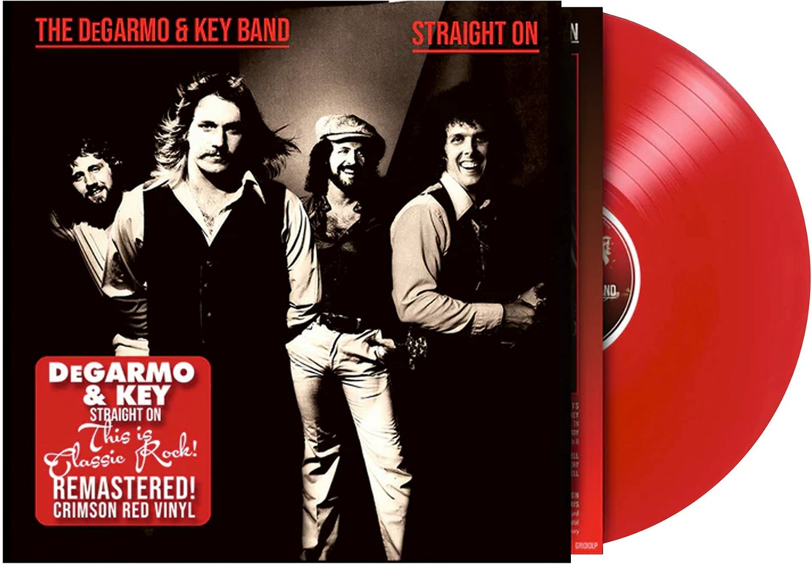 CD Shop - DEGARMO & KEY STRAIGHT ON