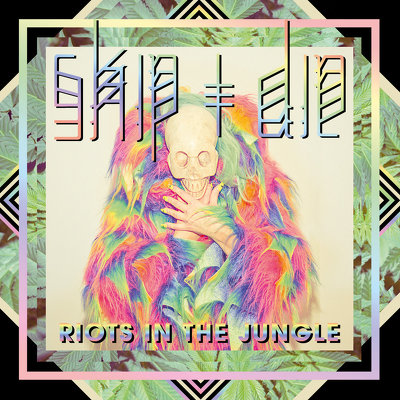 CD Shop - SKIP & DIE RIOTS IN THE JUNGLE