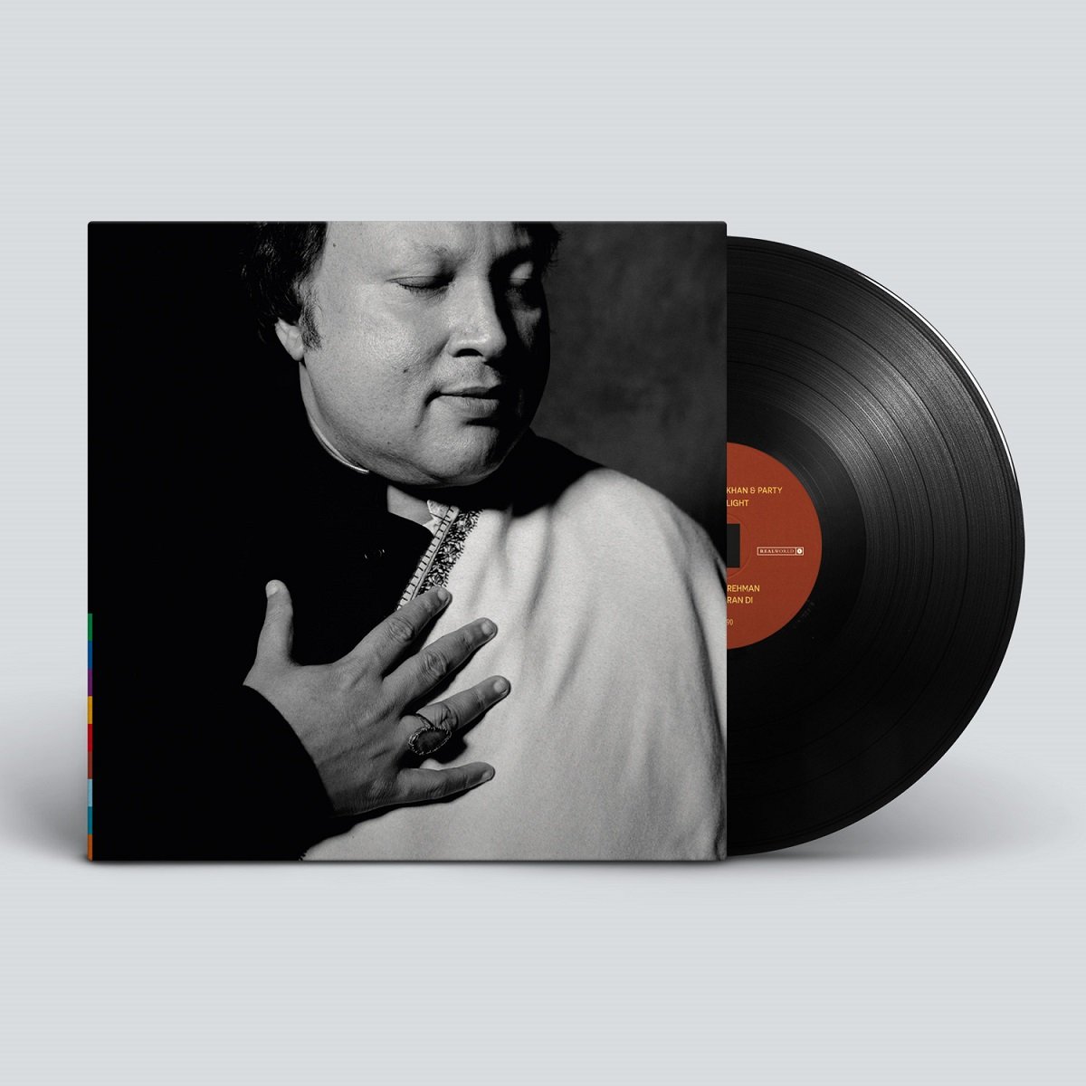 CD Shop - NUSRAT FATEH ALI KHAN & PARTY CHAIN OF