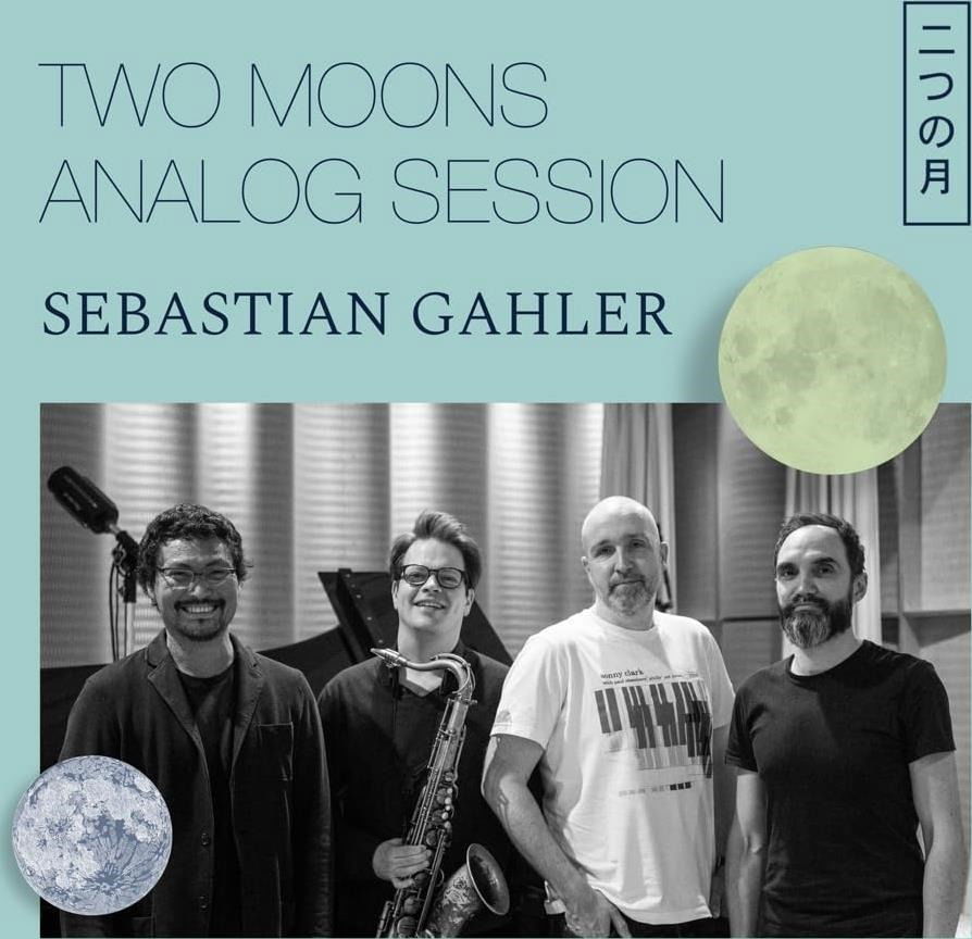 CD Shop - SEBASTIAN GAHLER TWO MOONS ANALOG SESSION