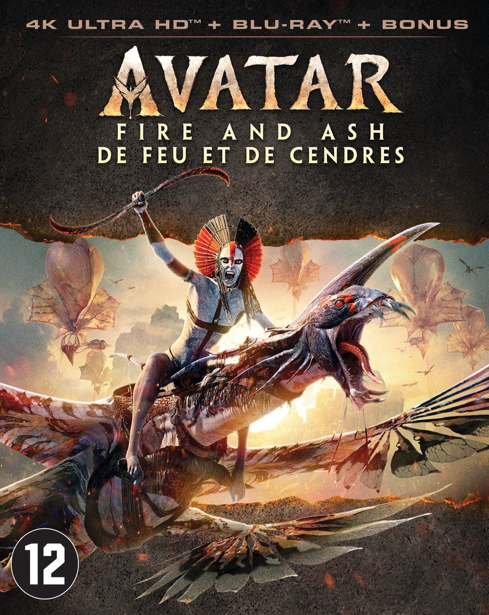 CD Shop -  AVATAR - FIRE AND ASH