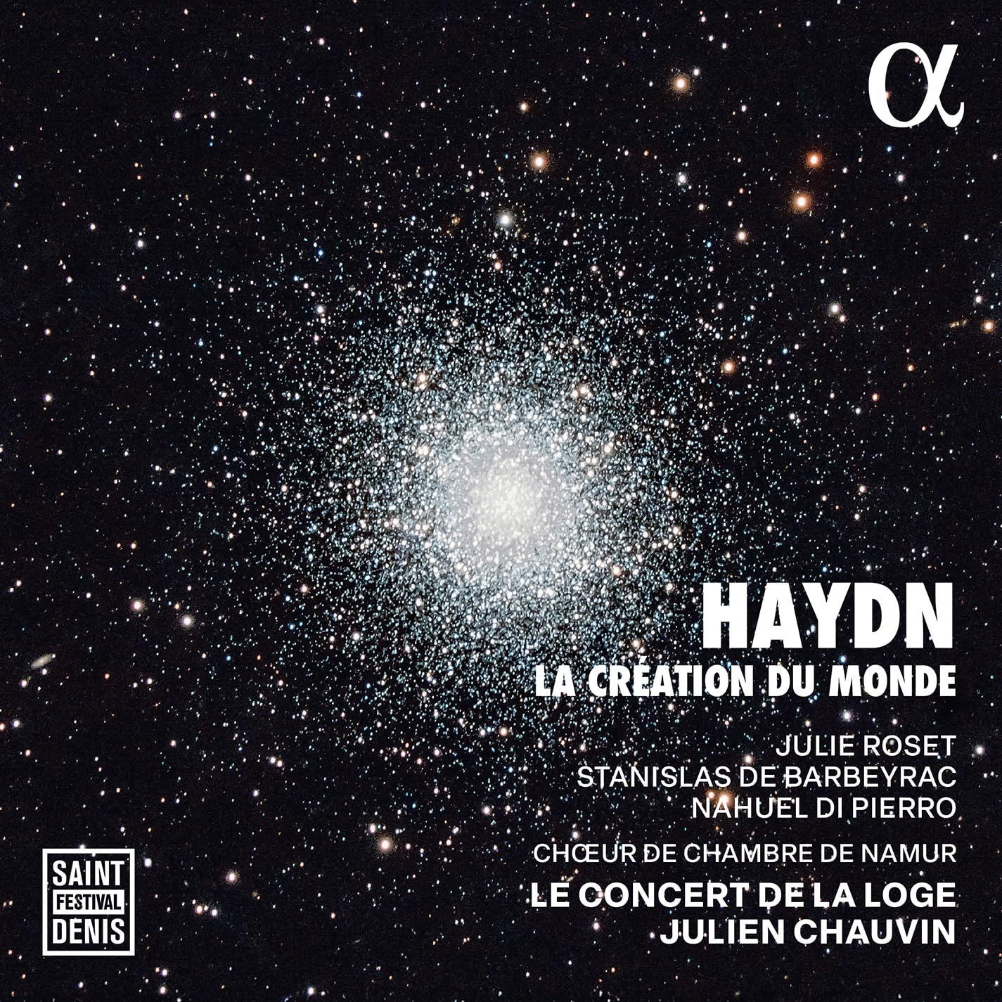 CD Shop - JULIE ROSET HAYDN: LA CREATION DU ...