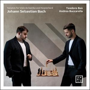 CD Shop - TEODORO BAU J.S. BACH: SONATAS FOR...