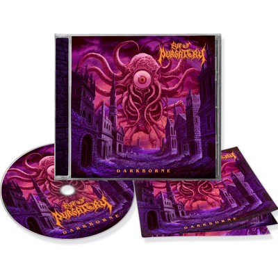 CD Shop - EYE OF PURGATORY DARKBORNE