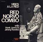 CD Shop - RED NORVO COMBO VIBES A LA RED