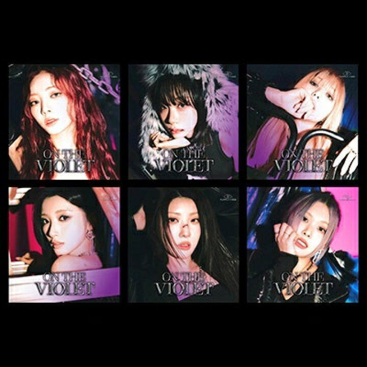 CD Shop - PURPLE K!SS ON THE VIOLET
