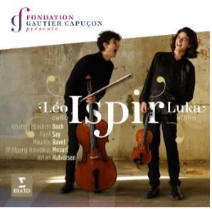 CD Shop - LéO ISPIR,LUKA ISPIR FONDATION GAUTIER CAPUCON