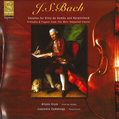 CD Shop - BACH SONATAS FOR VIOLA DA GAMBA