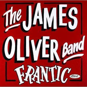 CD Shop - JAMES OLIVER BAND FRANTIC