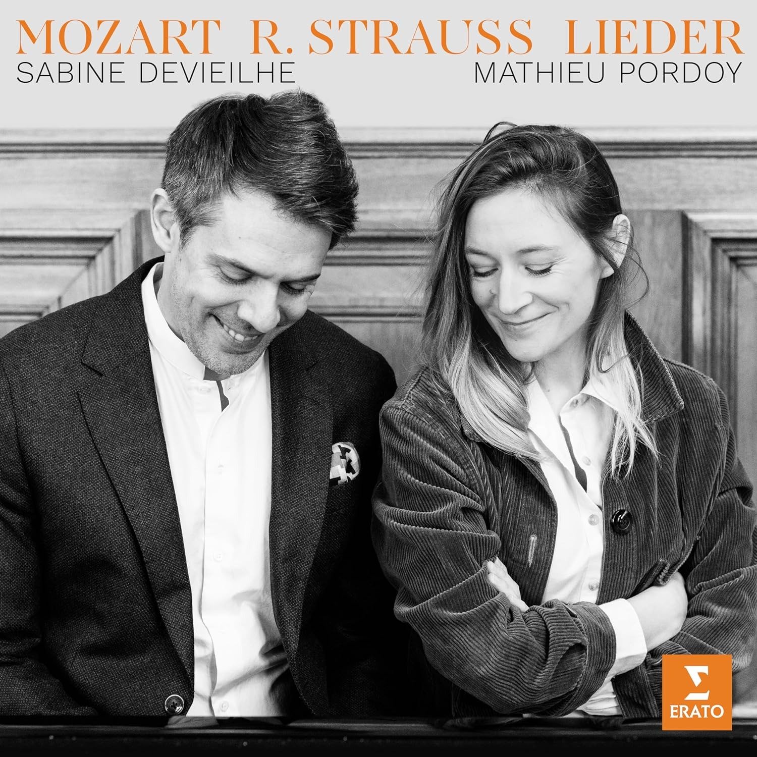 CD Shop - SABINE DEVIEILHE,MATHIEU PORDOY MOZART & R. STRAUS...