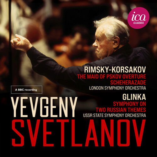 CD Shop - YEVGENY SVETLANOV RIMSKY-KORSAKOV: THE M...