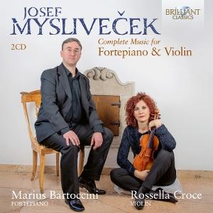 CD Shop - MARIUS BARTOCCINI,ROSELLA CROCE JOSEF MYSLIVECEK: COMP...