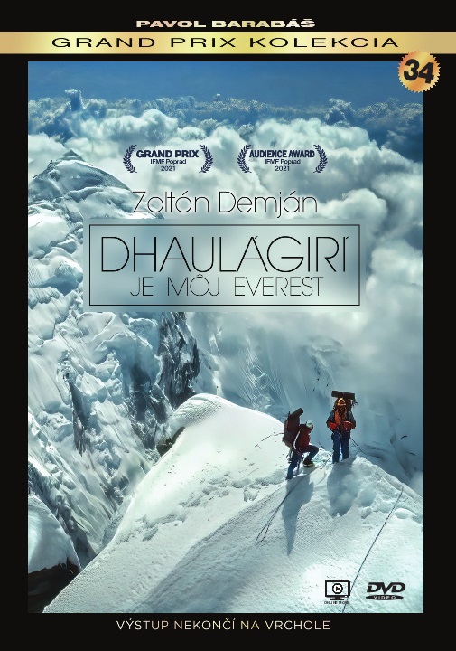 CD Shop - DOKUMENT PAVOL BARABAS / DHAULAGIRI JE MOJ EVEREST