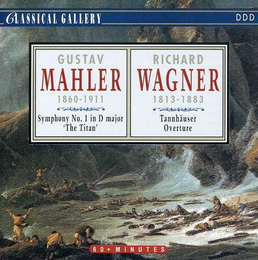 CD Shop - MAHLER SYMPH.NO.1/TANNHAUSER OVE