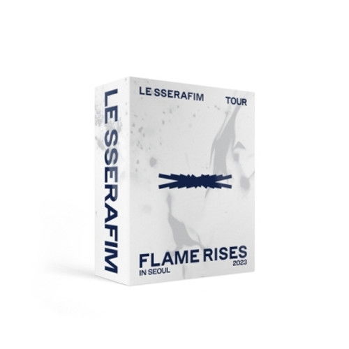 CD Shop - LE SSERAFIM FLAME RISES IN SEOUL