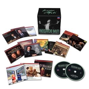 CD Shop - RICCARDO MUTI COMPLETE RECORDINGS ON PHILIPS AND DEUTSCHE GRAMMOPHON