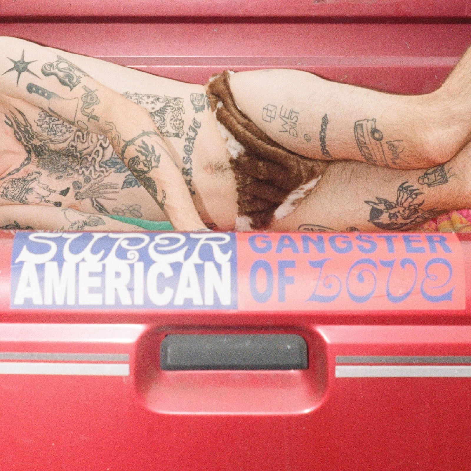 CD Shop - SUPER AMERICAN GANGSTER OF LOVE