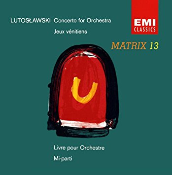 CD Shop - LUTOSLAWSKI BRAHMS SCHOENBERG CONCERTO