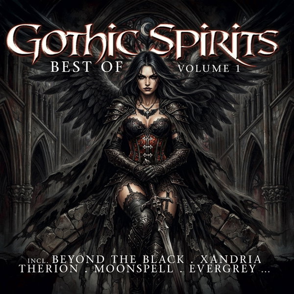 CD Shop - VARIOUS ARTISTS GOTHIC SPIRITS: BEST O...