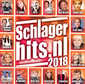 CD Shop - VARIOUS ARTISTS SCHLAGERHITS.NL 2018
