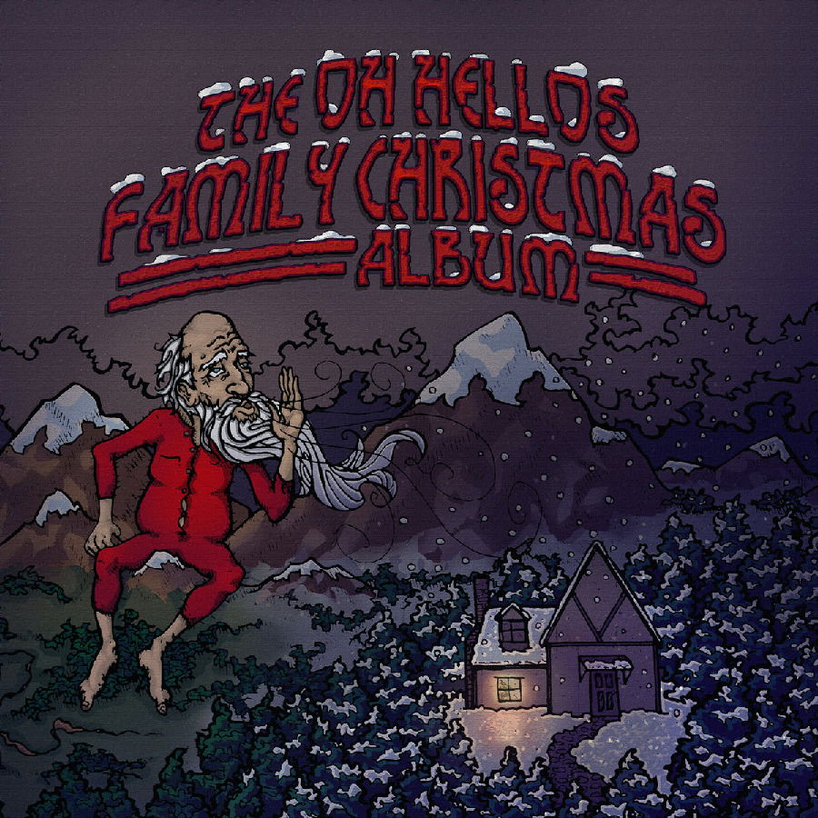 CD Shop - OH HELLOS OH HELLOS FAMILY CHRI...