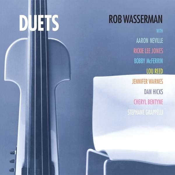CD Shop - ROB WASSERMANN DUETS