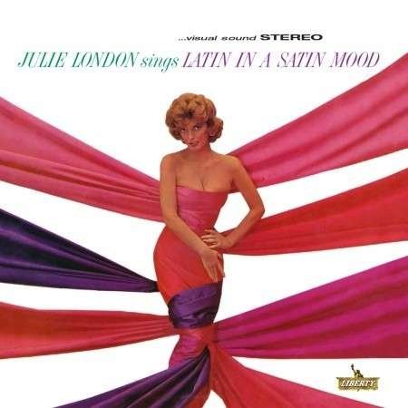 CD Shop - JULIE LONDON LATIN IN A SATIN MOOD