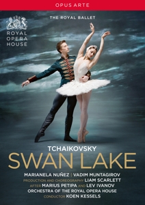 CD Shop - KRISTJAN JäRVI SWAN LAKE