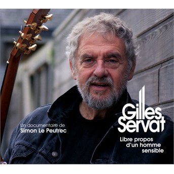 CD Shop - GILLES SERVAT LIBRES PROPOS D\