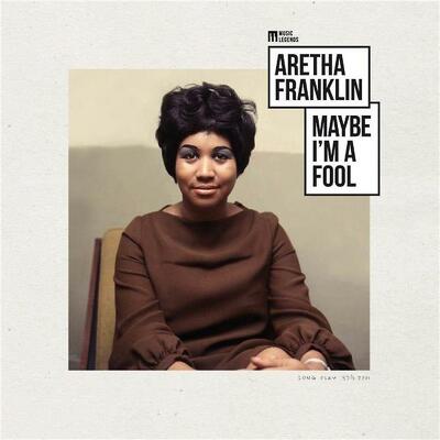 CD Shop - FRANKLIN, ARETHA MAYBE I\